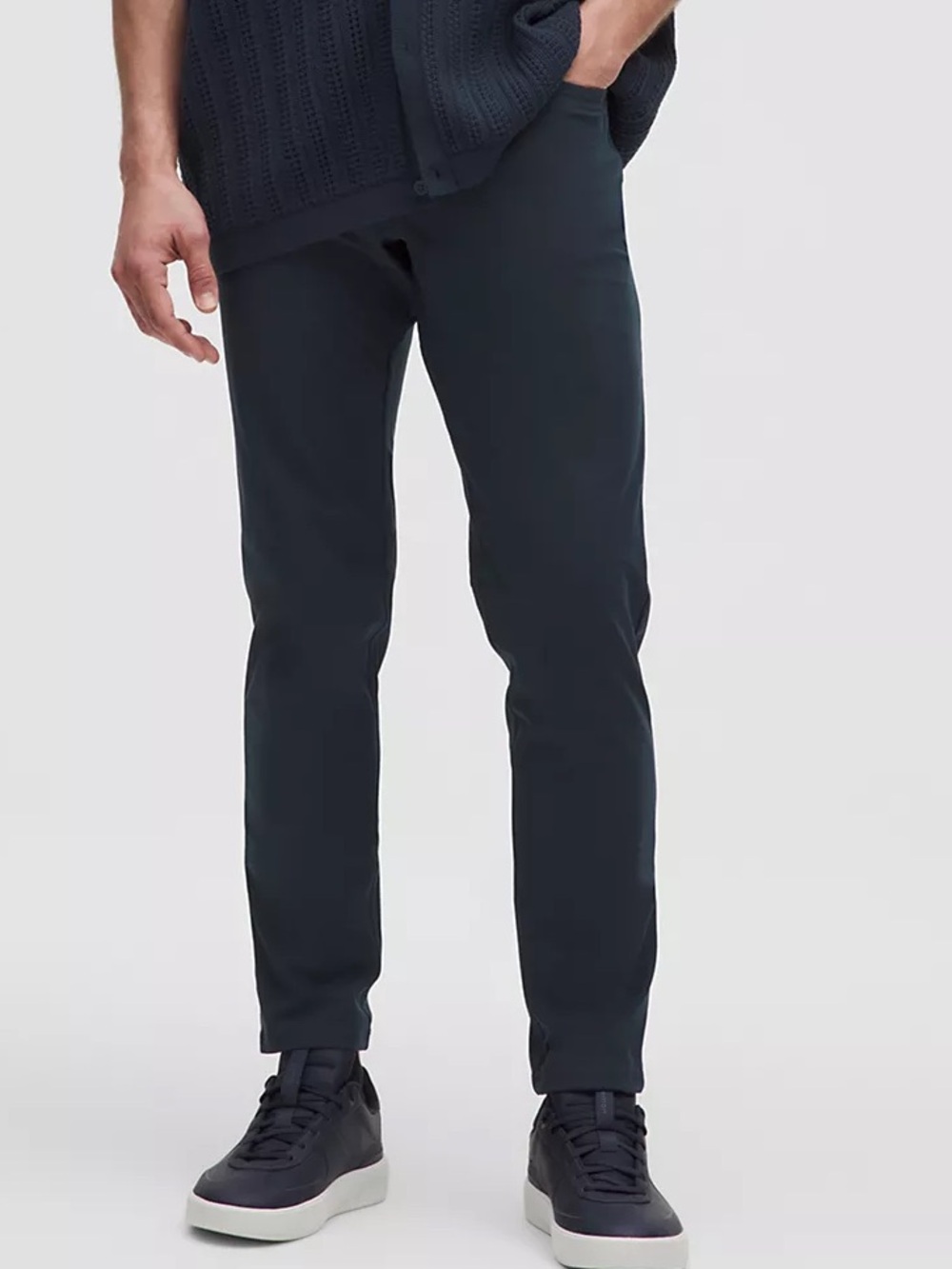 Lululemon ABC Slim-Fit 5 Pocket Pant Warpstreme True Navy - #221